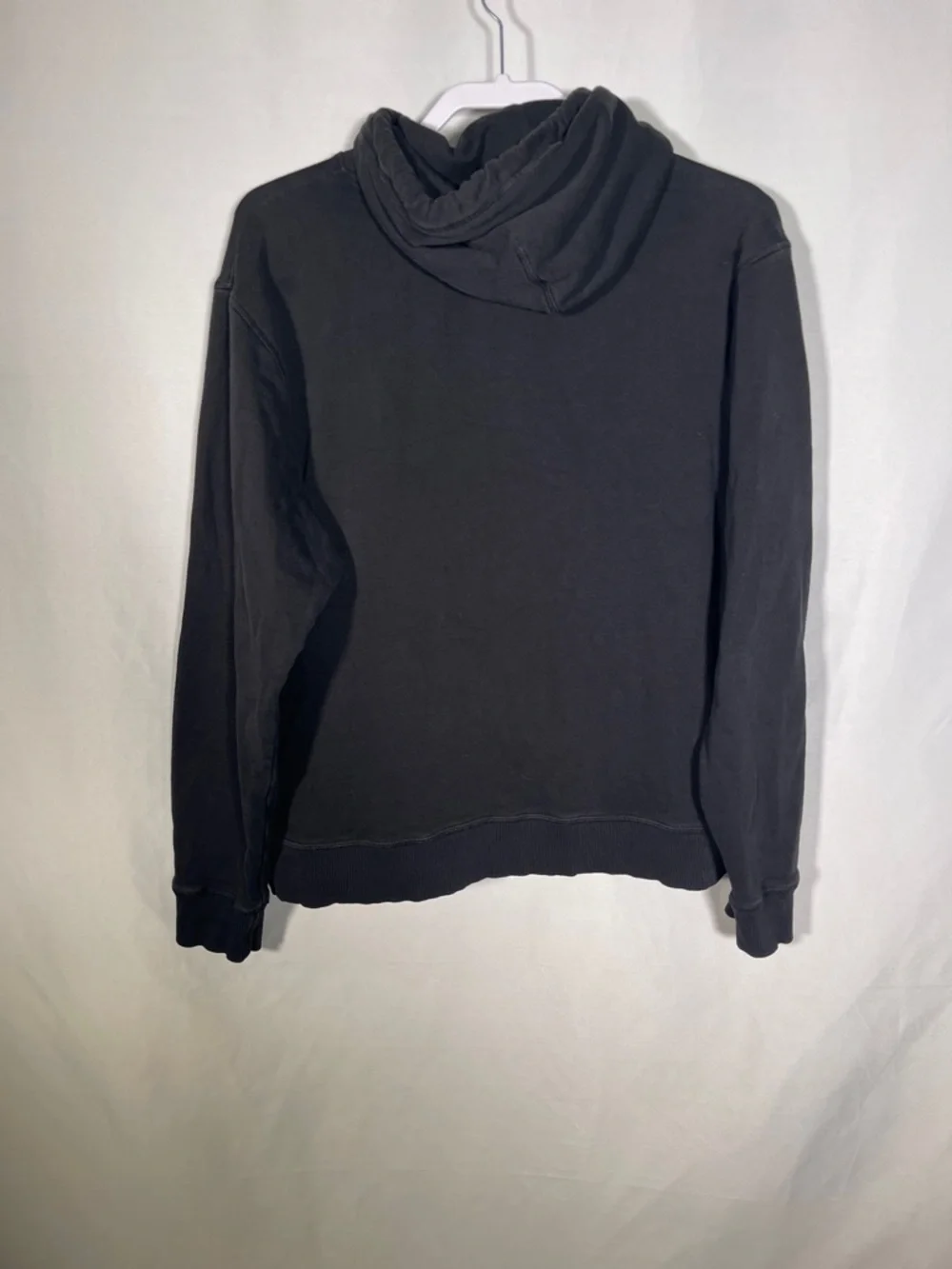 PACT UNISEX ONE FOR ALL ORGANIC COTTON HOODIE SWEATSHIRT BLACK LARGE